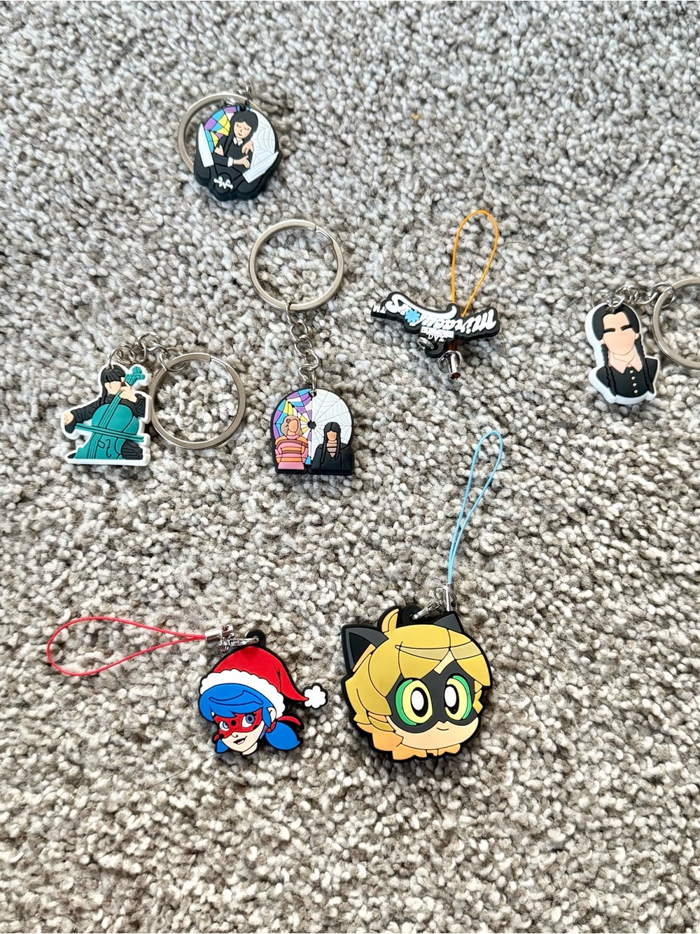 A lot of Keychains Bundle Deal!